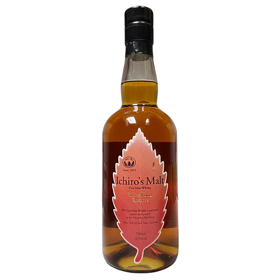 秩父 Ichiro's Malt Wine Wood Reserve 46%