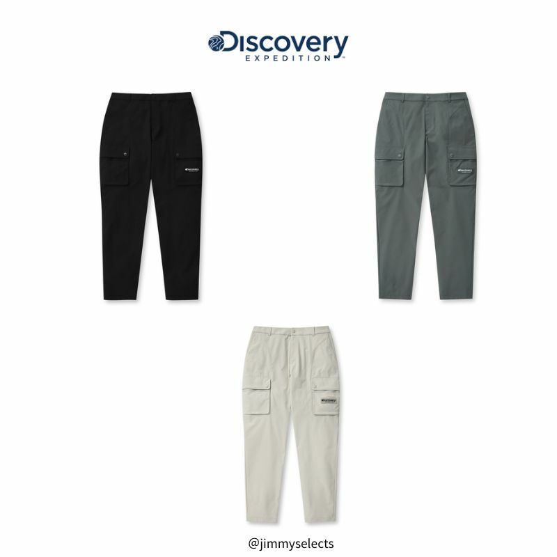 【代購】Discovery 男士工裝褲