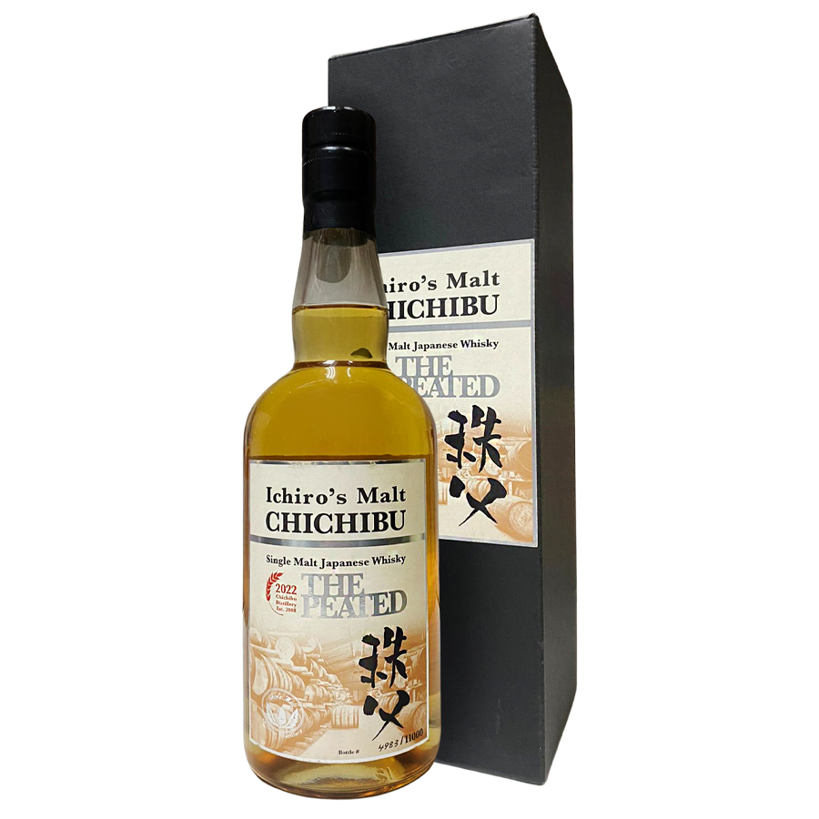 秩父 Ichiro's Malt Chichibu The Peated 2022 53%