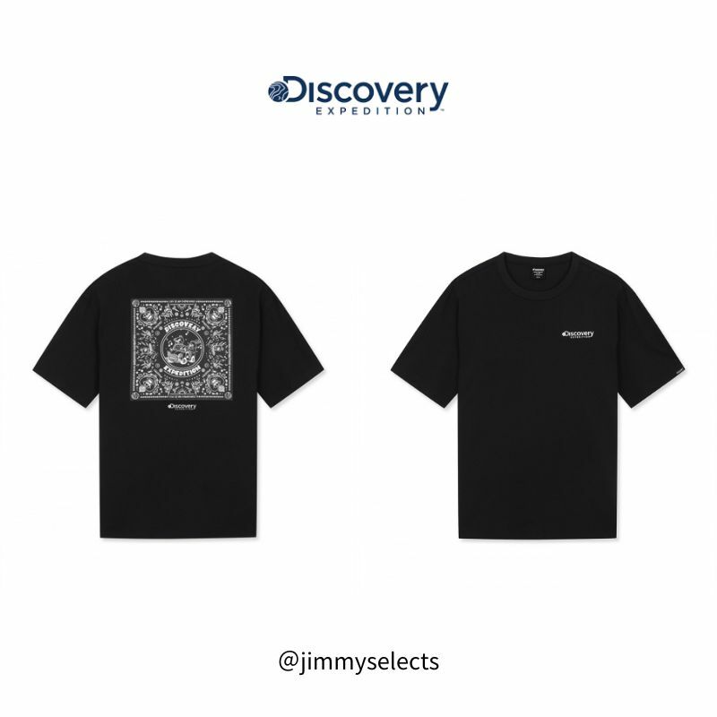 【代購】Discovery City Festival 背襯圖案短袖 T 恤