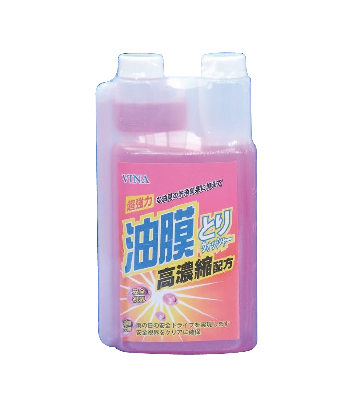 【VINA】六合一高濃縮雨刷精(紅液)