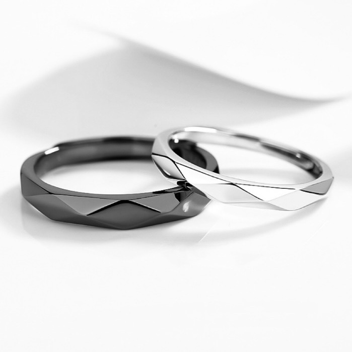 愛你多面 情侶戒指💍免費刻字✒️