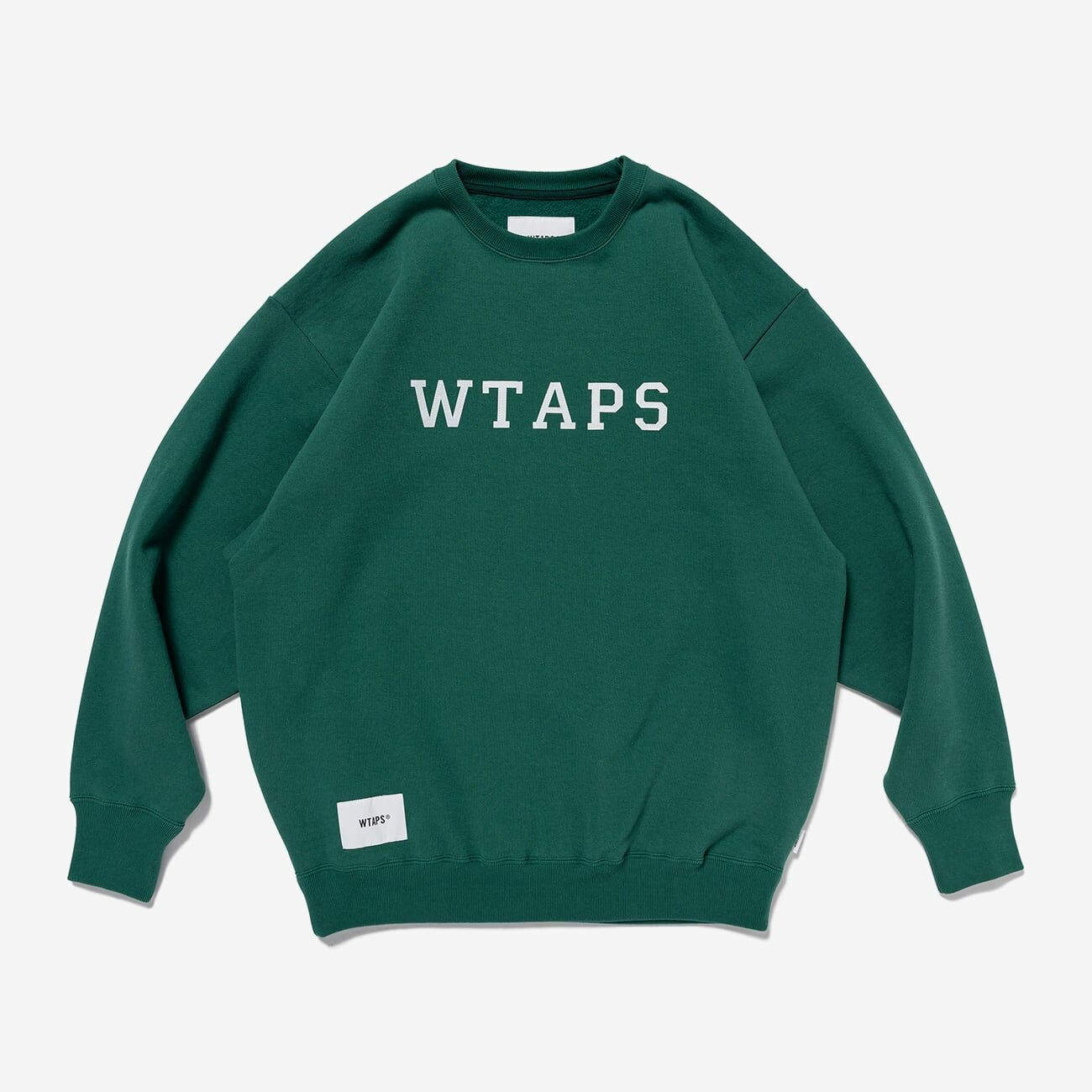 WTAPS 241ATDT-CSM03 ACADEMY / SWEATER / COTTON. COLLEGE