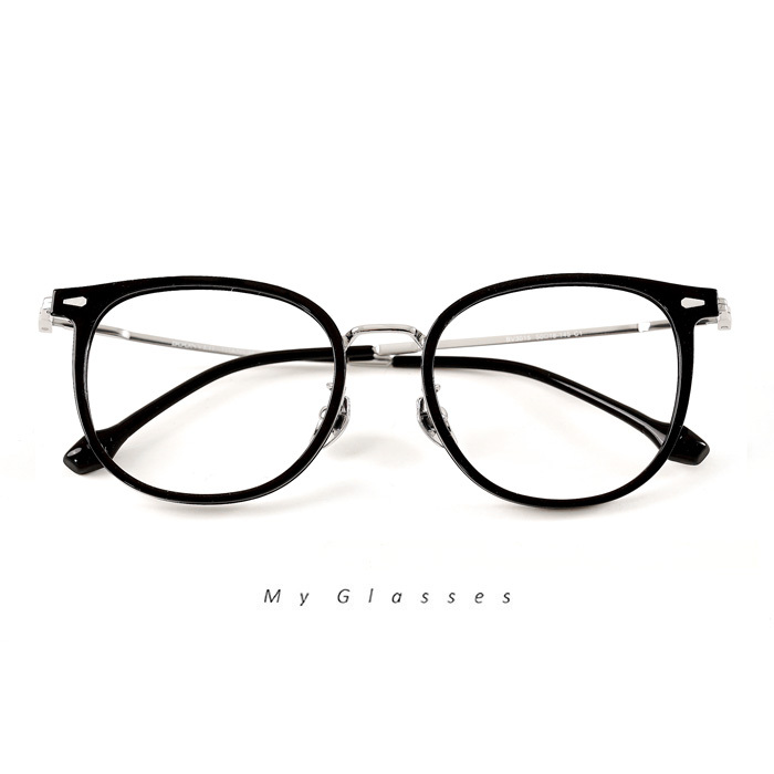 C390鈦金屬透明眼鏡