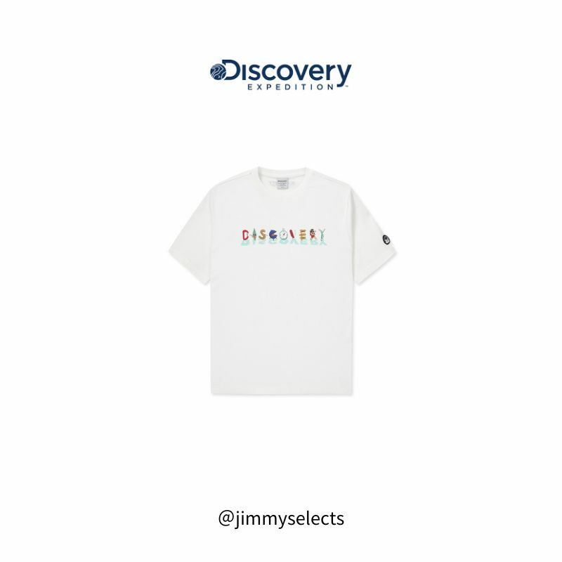【代購】Discovery Main Crew 戶外排版 T 恤