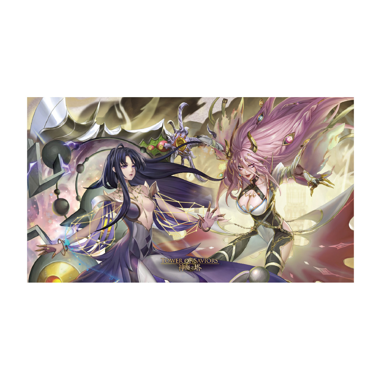 《神魔之塔》黑金零覓一願珍藏閃卡組