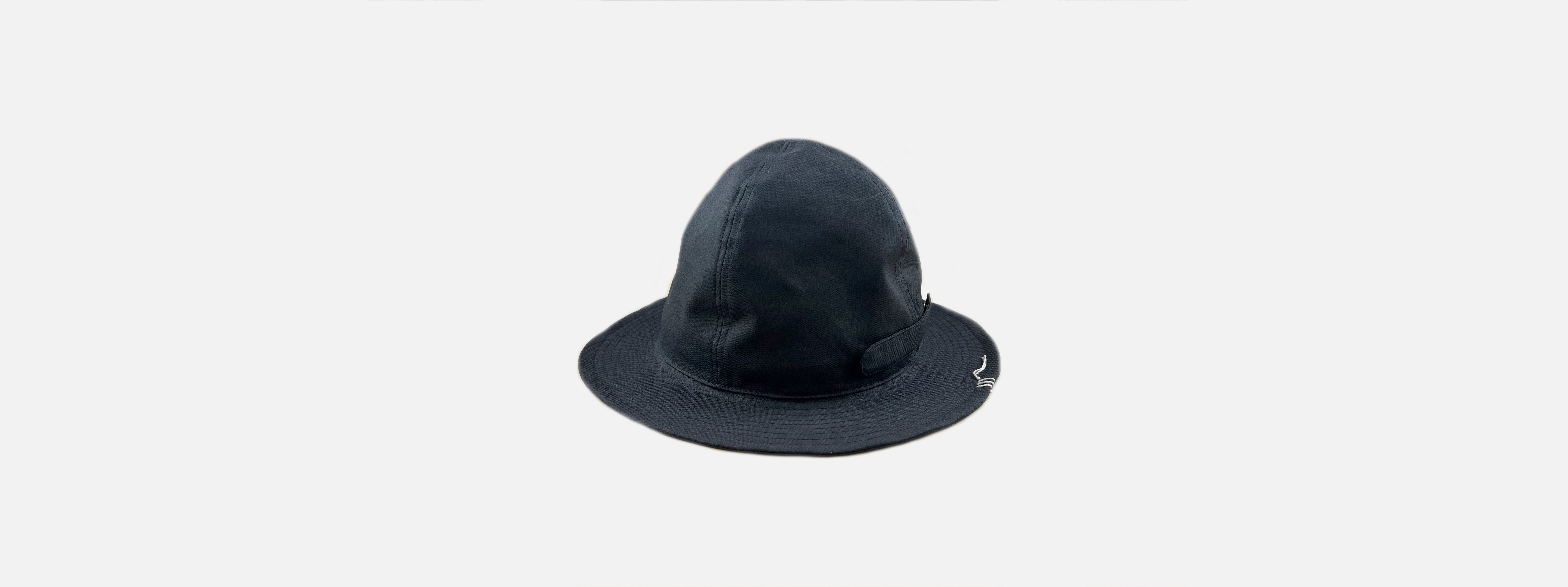 Huntism｜4Panel HB Mountain Hat "Black"