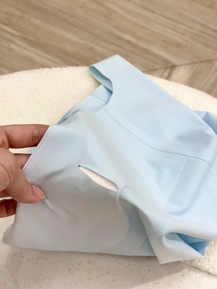 兔兔印花無痕背心