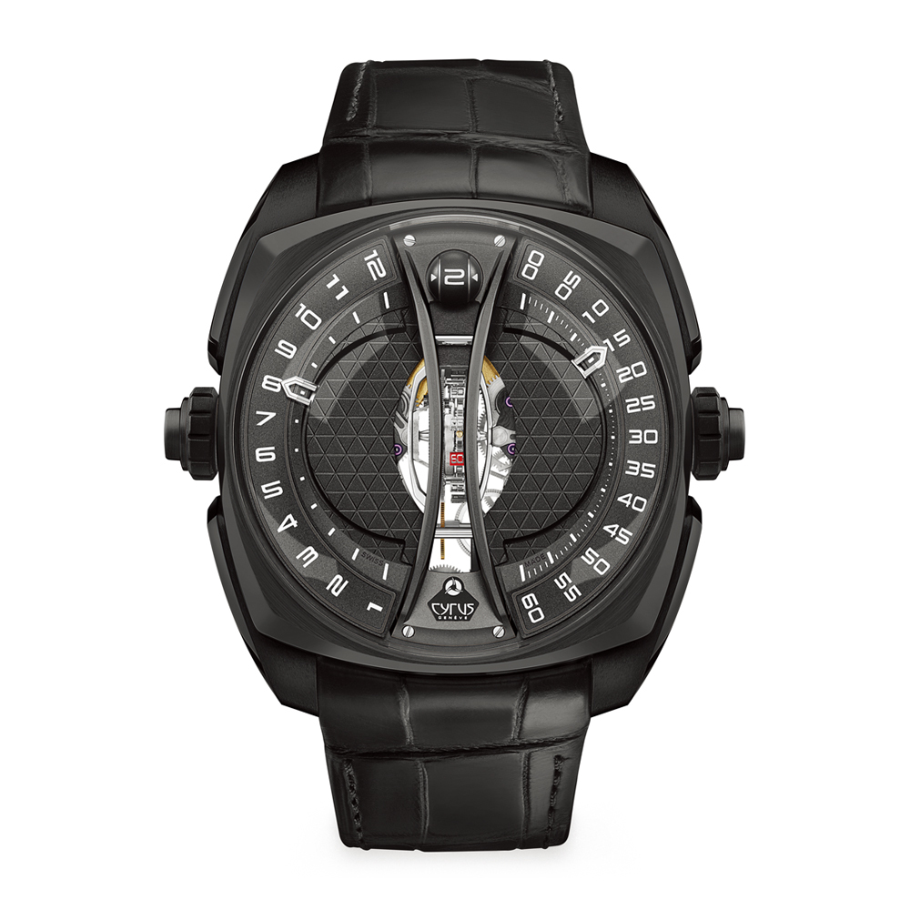 KLEPCYS VERTICAL TOURBILLON | BLACK