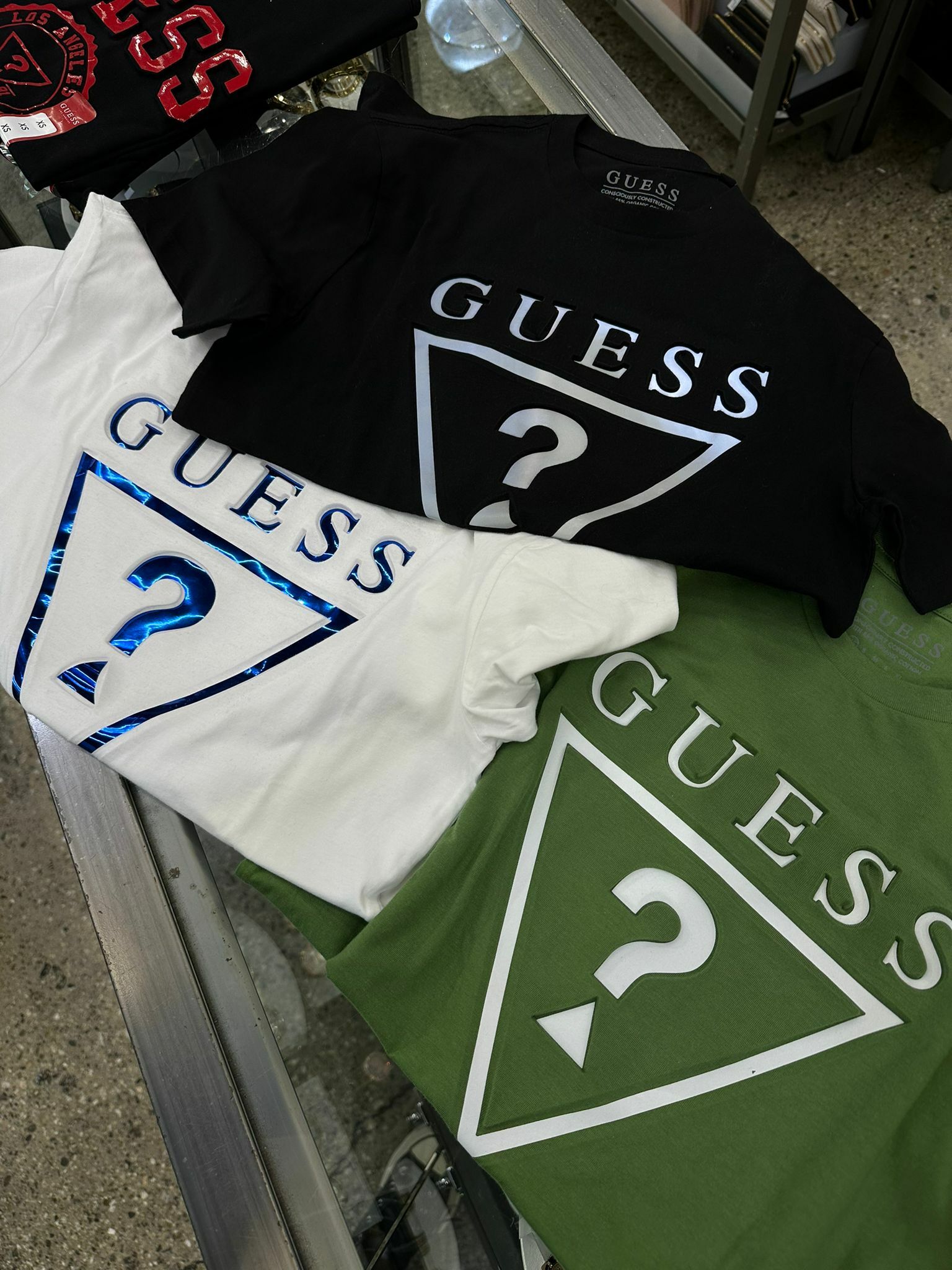 【現貨】Guess L040316 男裝短袖上衣