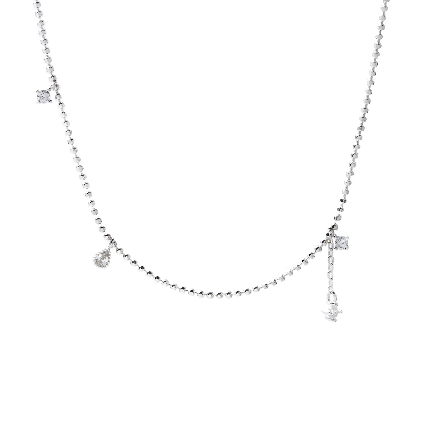 平價飾品,純銀,鋯石,項鍊