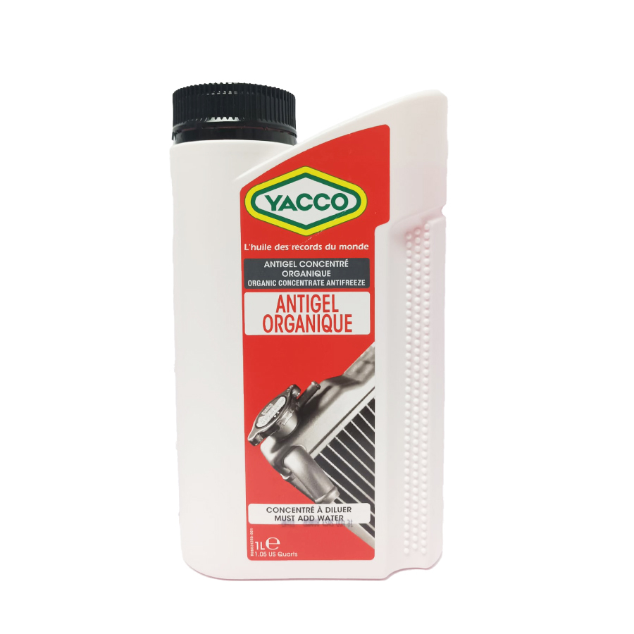 YACCO - 法國有機超長效濃縮水箱水, 1L