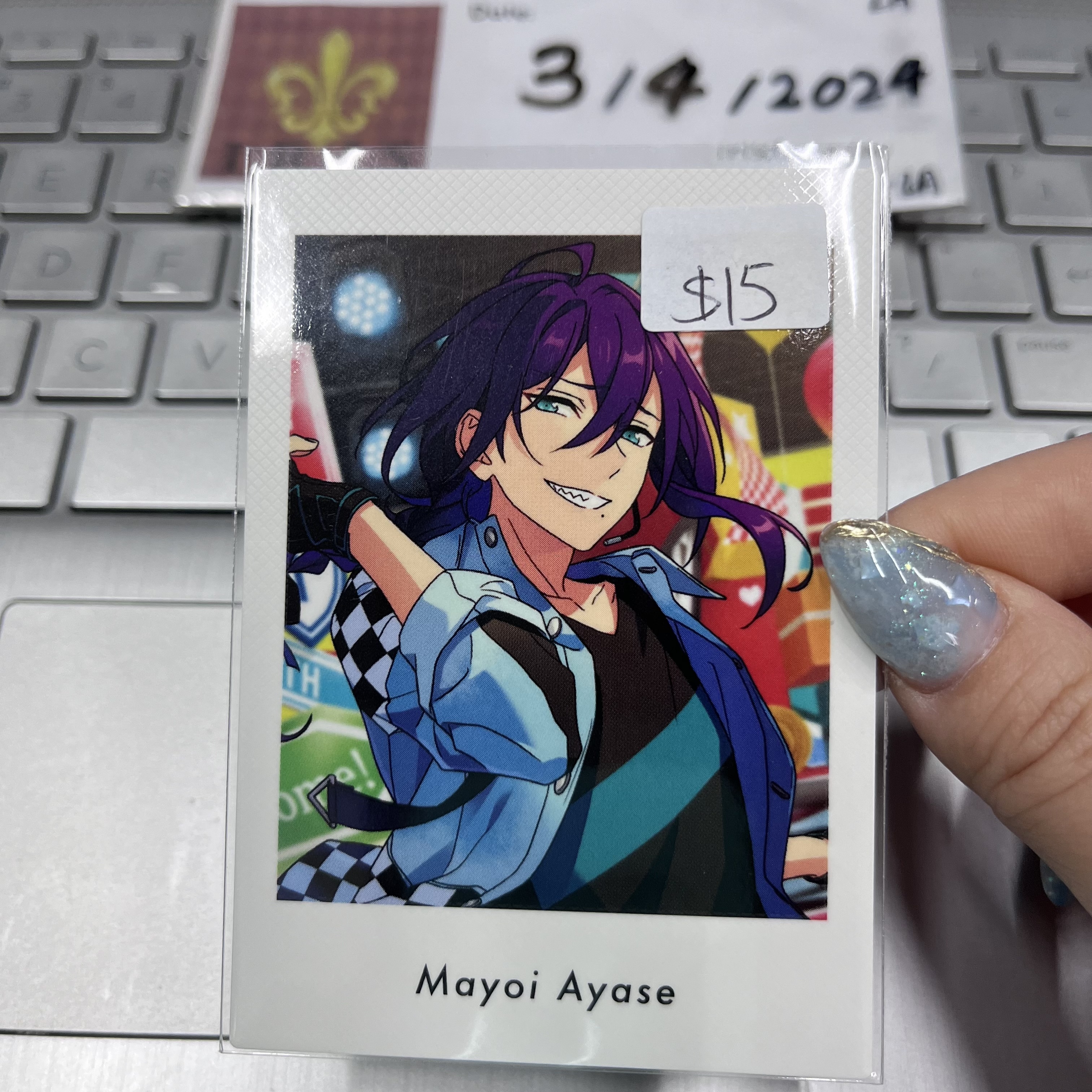 ES mayoi 拍立得 al