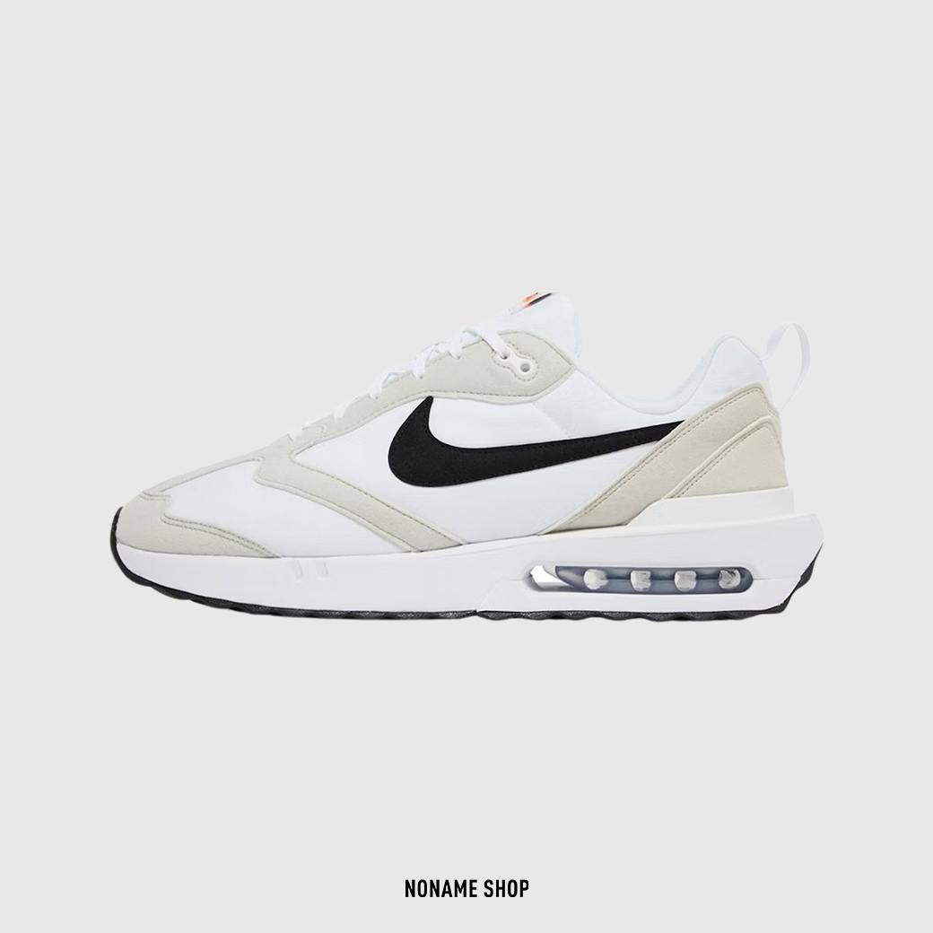 NIKE AIR MAX DAWN 麂皮 氣墊 緩震 米白 (男款)