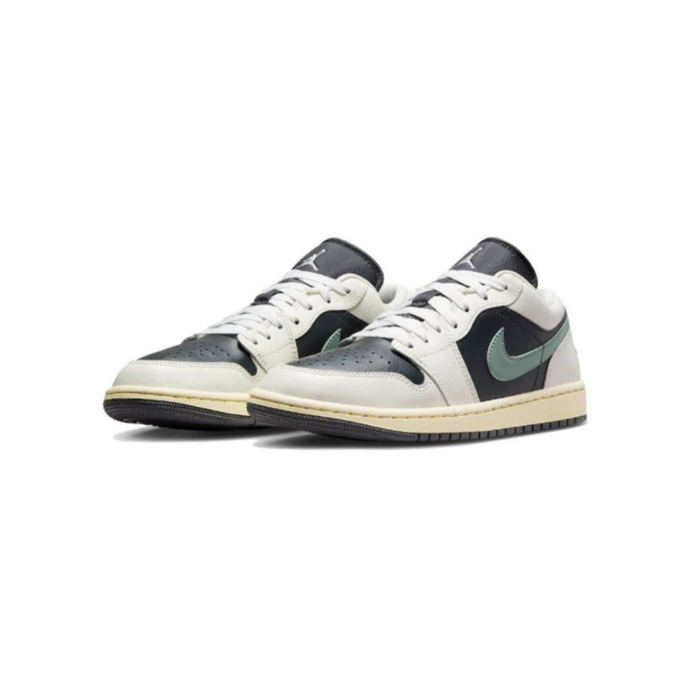 W Air Jordan 1 Low Jade Smoke 煙燻翡翠 DC0774-001