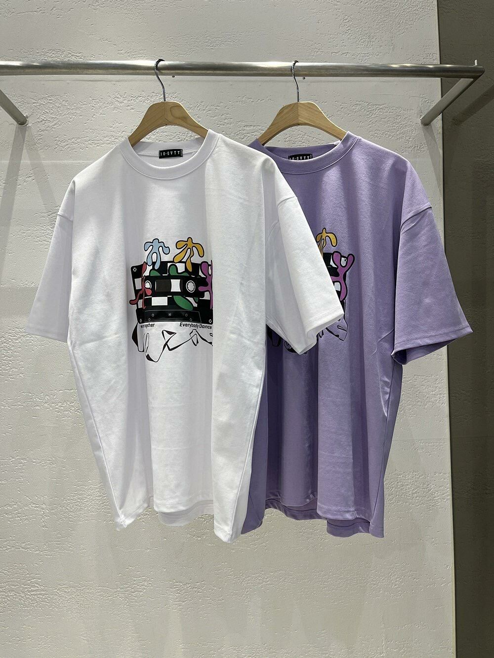 圖案短袖Tee 10.GVTY-0104T