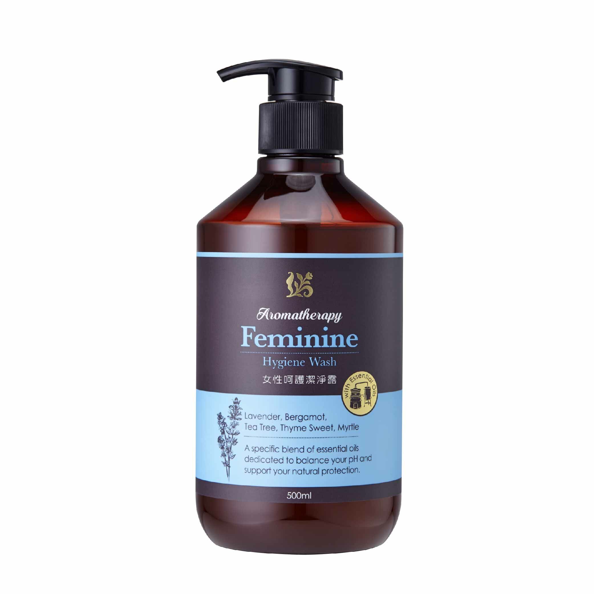 女性呵護潔淨露500ML