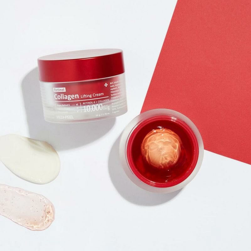 Medi-Peel 韓國 膠原蛋白提拉 面霜 50ml   Retinol Collagen Lifting Cream 8809409340029