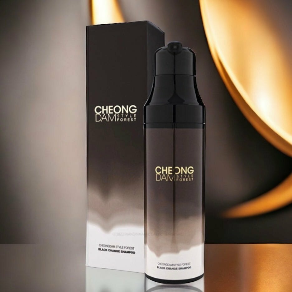 CHEONGDAM STYLE 黑髮洗頭水 200ml(啡色)(8809712701043)