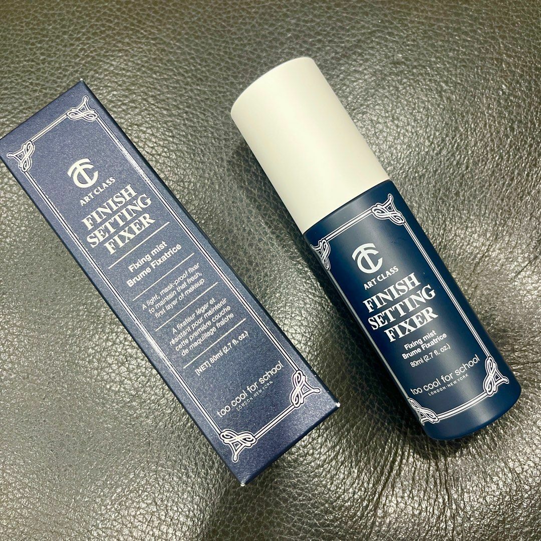 too cool for school Too Cool for School - 美術課定妝噴霧 80ml 8809658627438