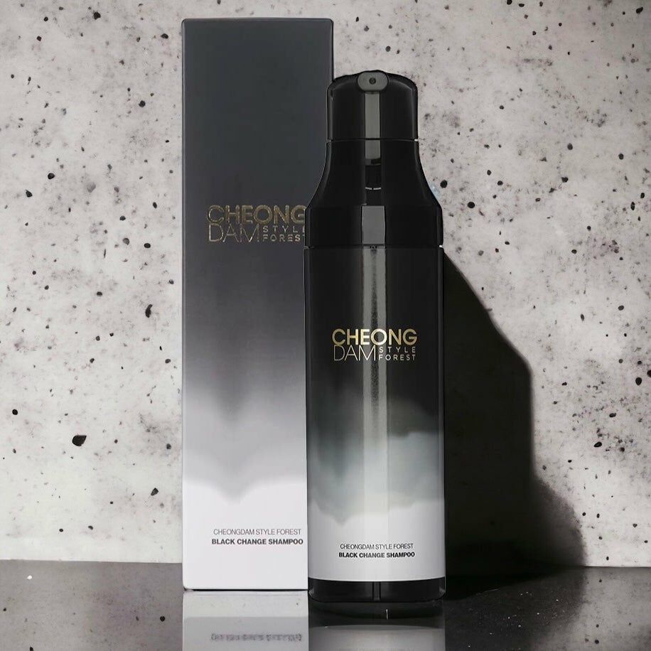 CHEONGDAM STYLE 黑髮洗頭水 200ml(黑色)(8809712701036)