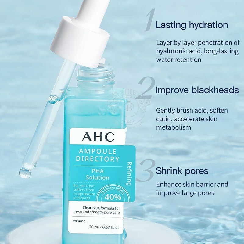 AHC 果酸乳糖酸美白淡斑精華液 20ml(8809611688322)