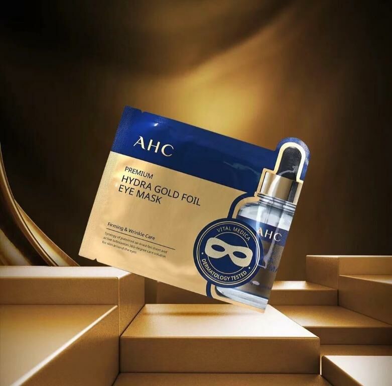 AHC 水潤緊緻金箔眼膜(5片)(8809611686786)
