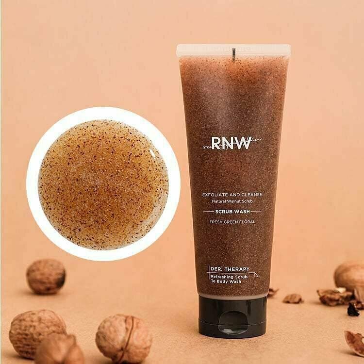 RNW DER. THERAPY 核桃清爽保濕磨砂膏230ml (8809635330450)