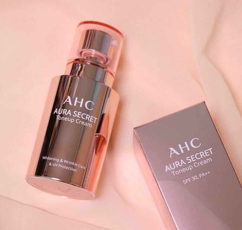 AHC 精華bb素顏霜 (玫瑰金素顏霜) SPF30 PA++ 50g 8809611681279 新舊包裝隨機發送