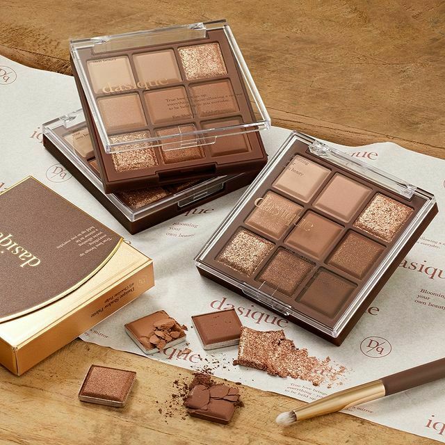 dasique 九宮格眼影盤(#11 Chocolate Fudge )(8809581531680)
