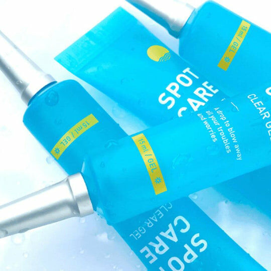 Korea HATHERINE 去暗瘡啫喱 15ml Spot Care Clear Gel  8809393729237