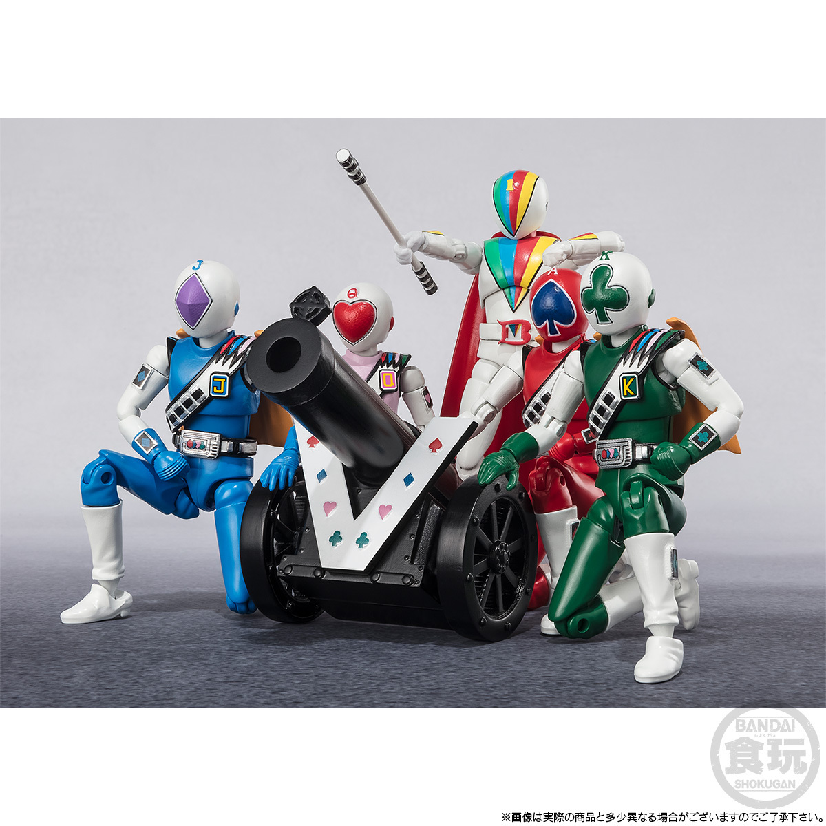 SHODO SUPER JAKQ 電擊隊 SHODO SUPER JAKQ DENGEKITAI W/O RAMUNE