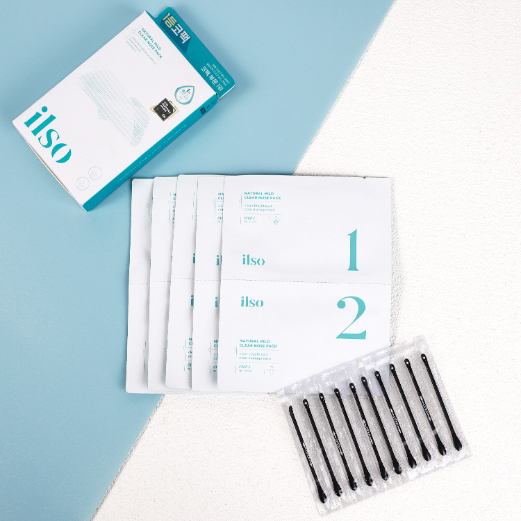 韓國 ILSO 清肌舒緩鼻貼 1+2/組【AR007】