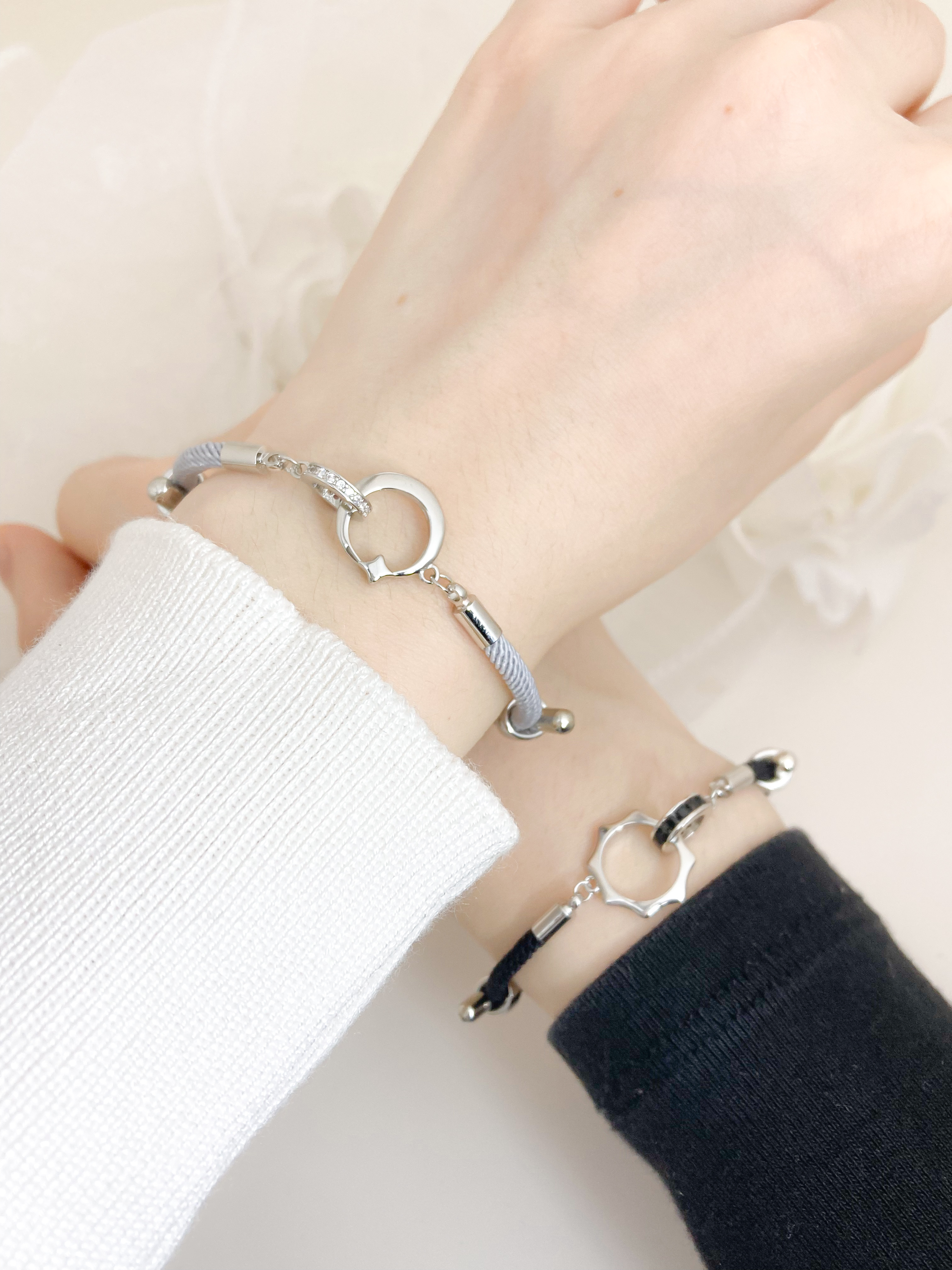 日升月落 情侶手繩 免費刻字✒️