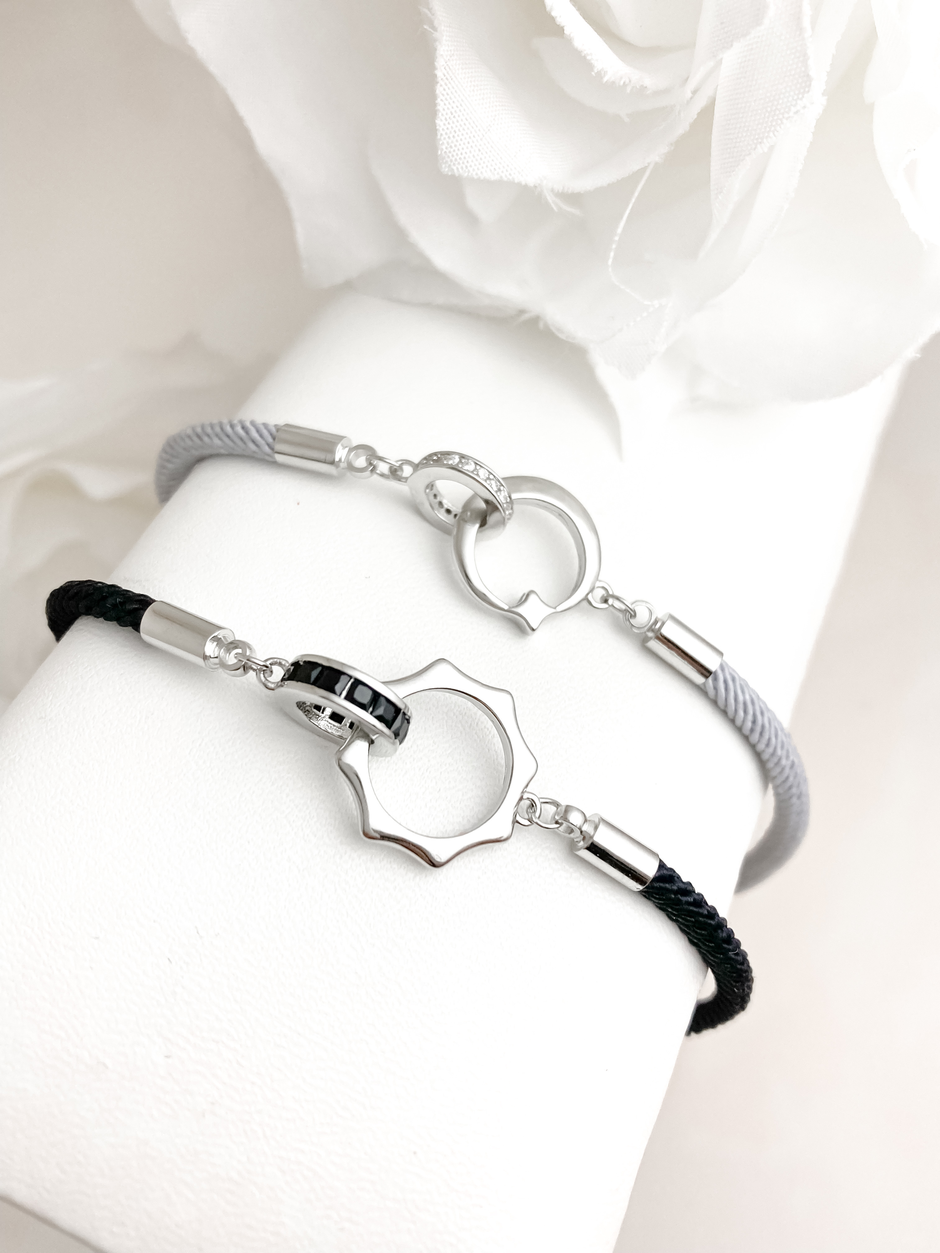 日升月落 情侶手繩 免費刻字✒️