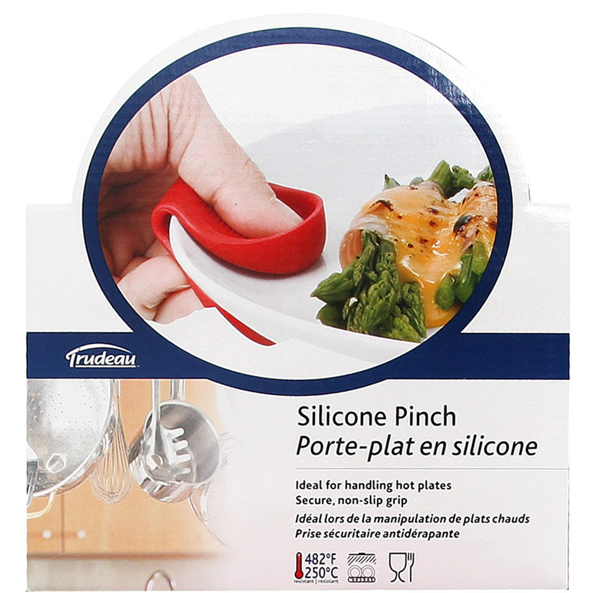 Trudeau- Silicone Pinch Holder -0998000