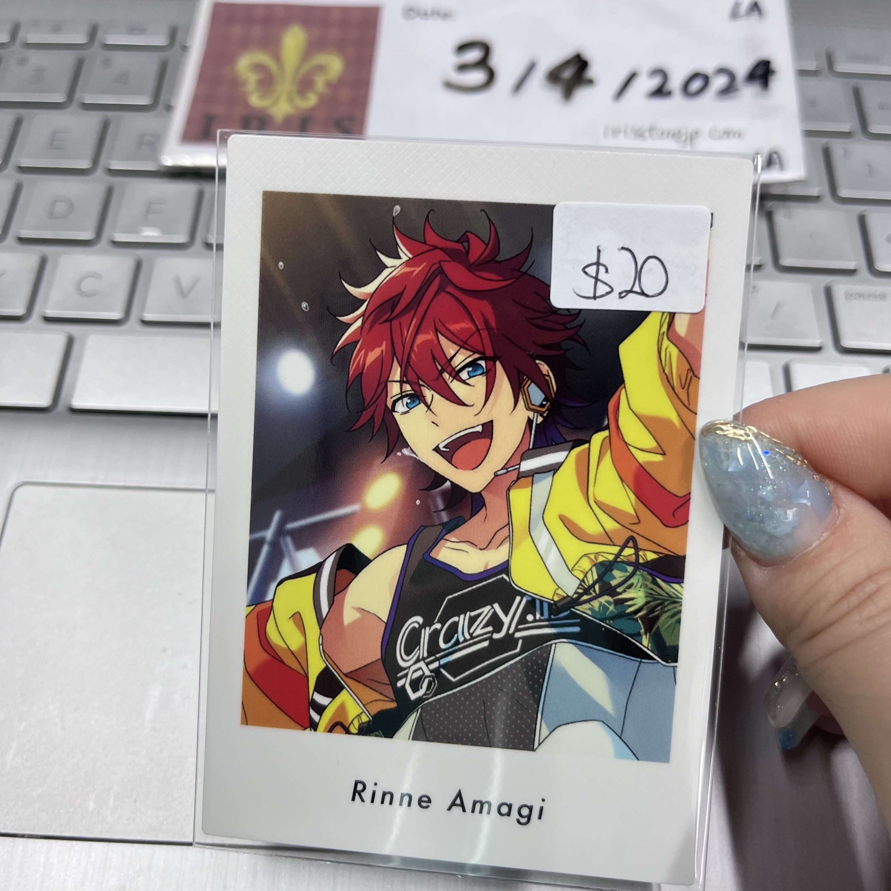 ES 燐音 拍立得 cb