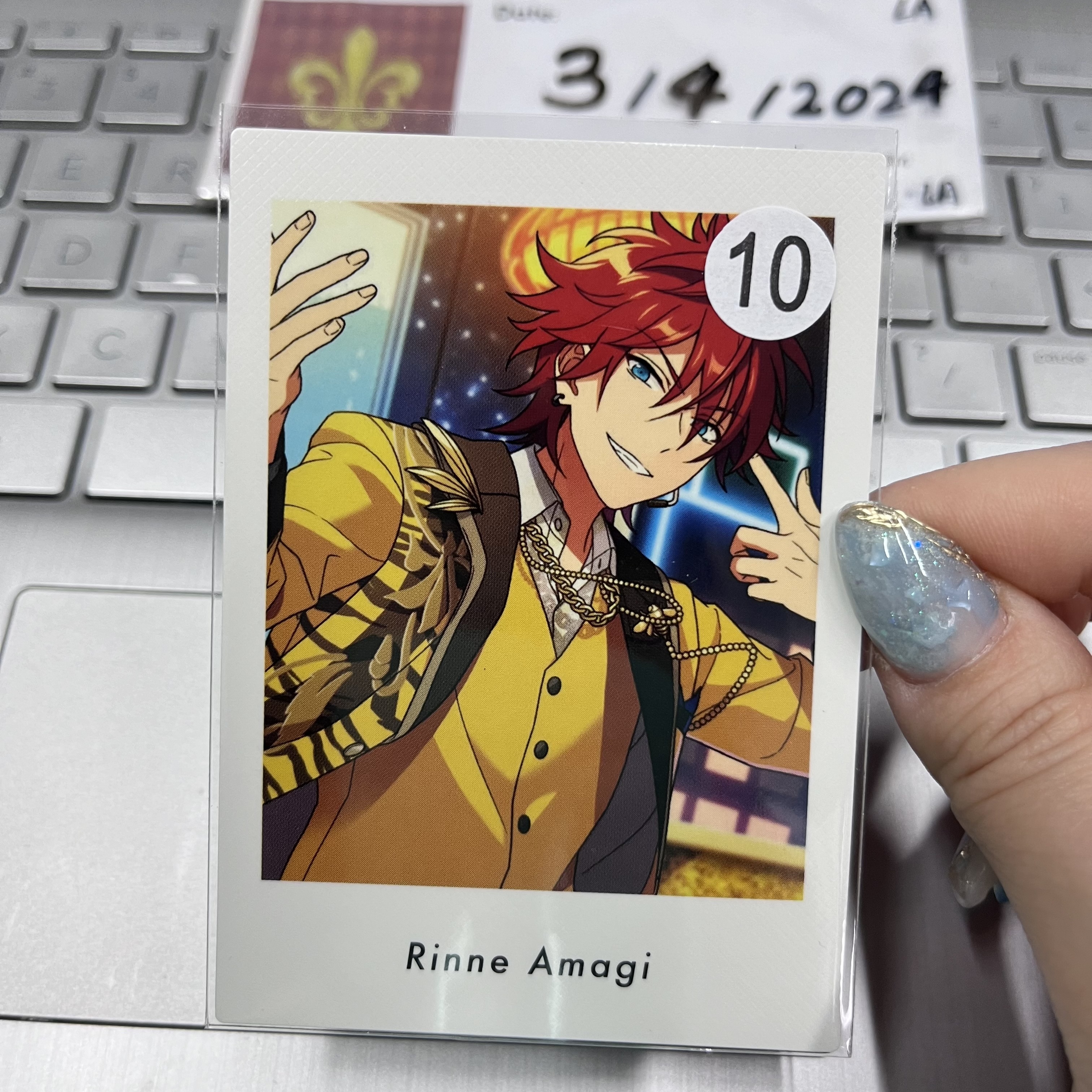 ES 燐音 拍立得 cb