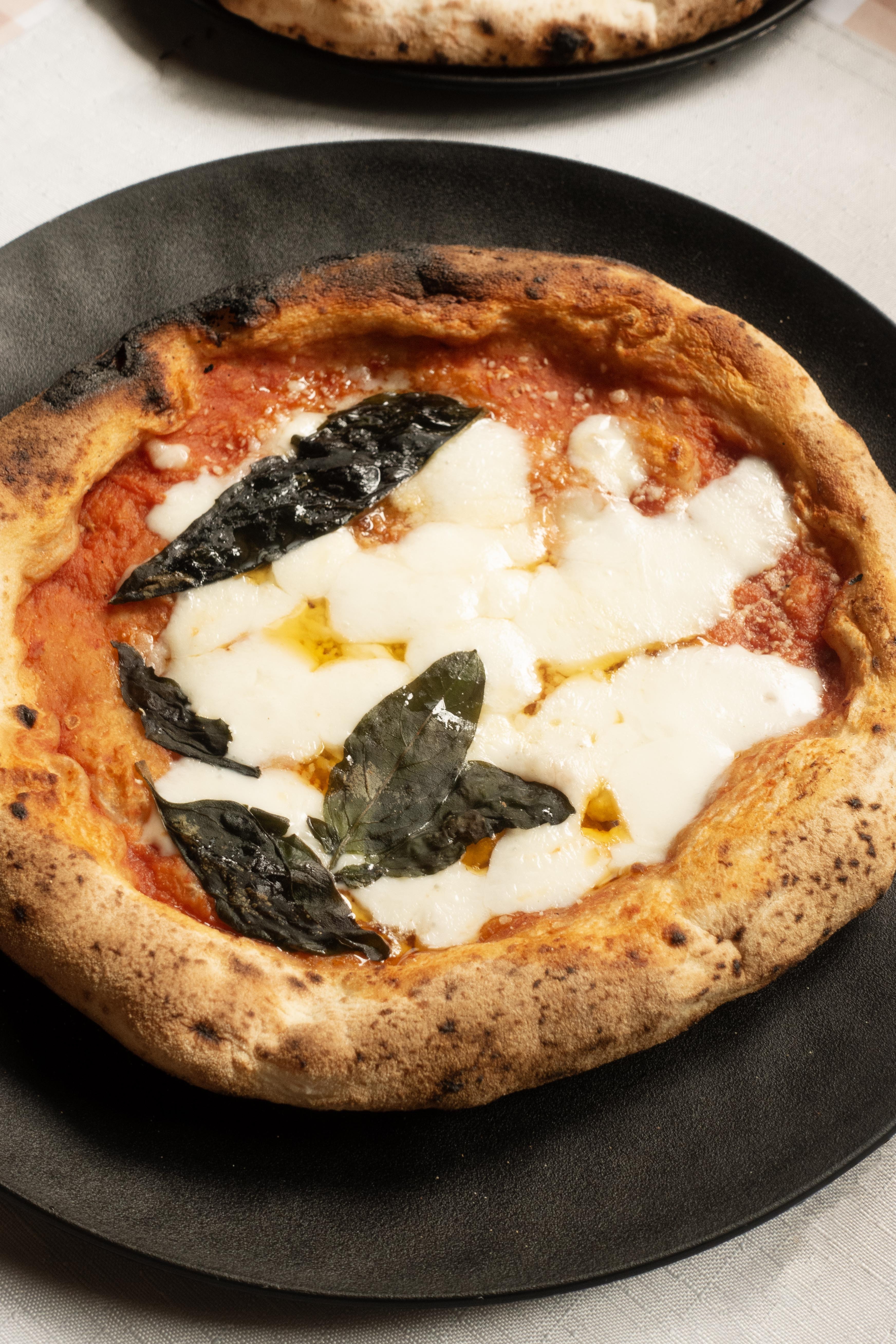 We Pizzeria-經典瑪格麗特披薩（約7寸／蛋奶素）