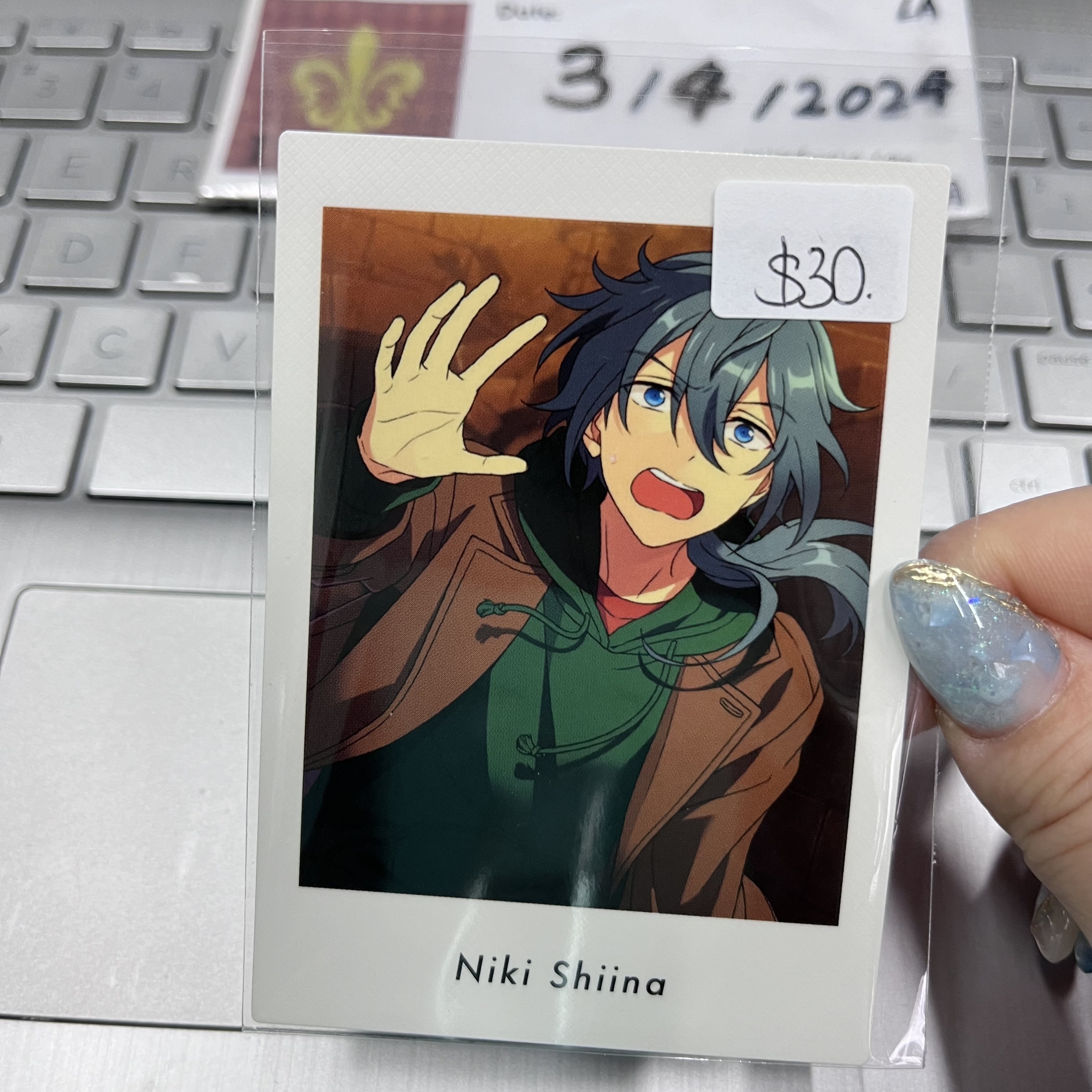 ES niki 拍立得 cb