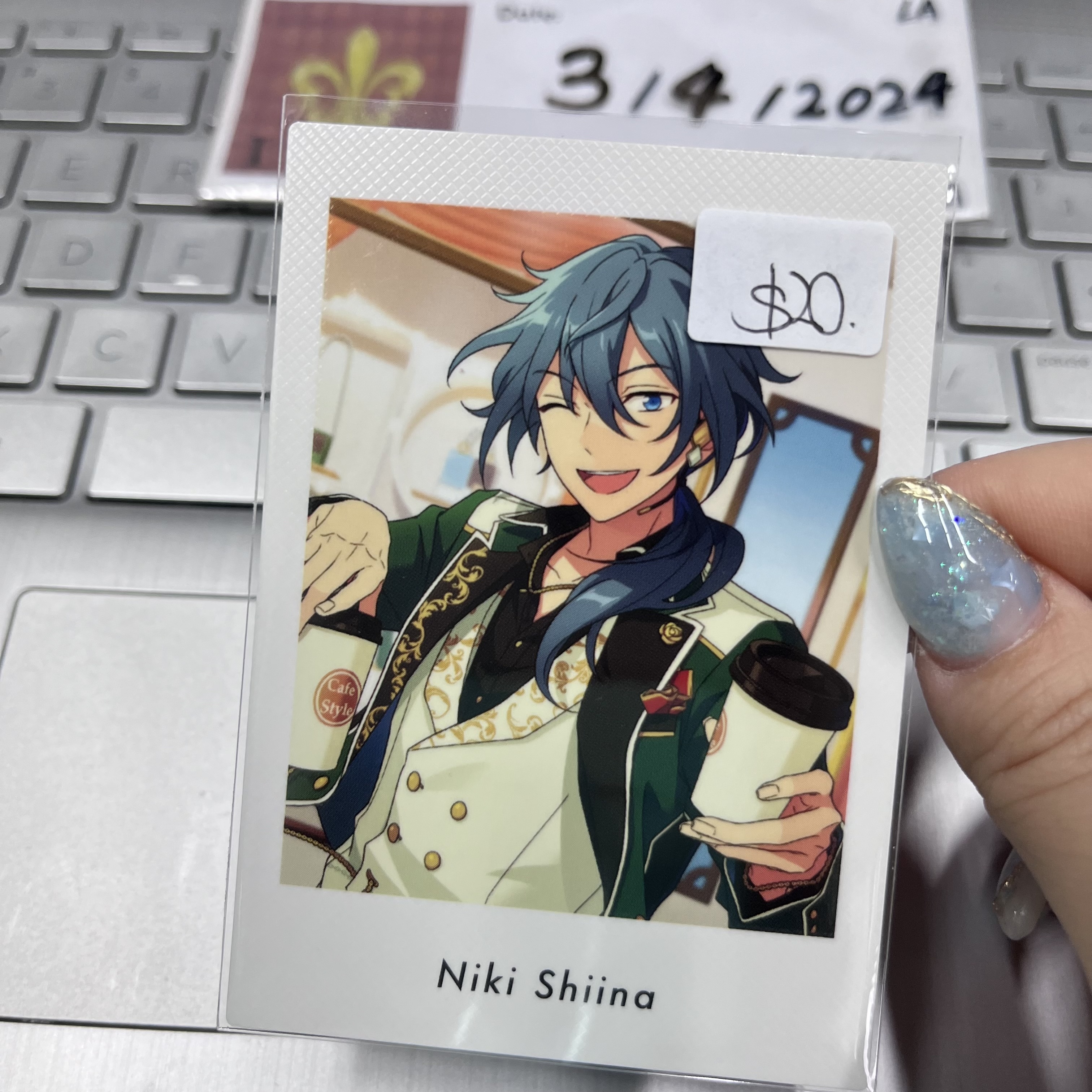 ES niki 拍立得 cb