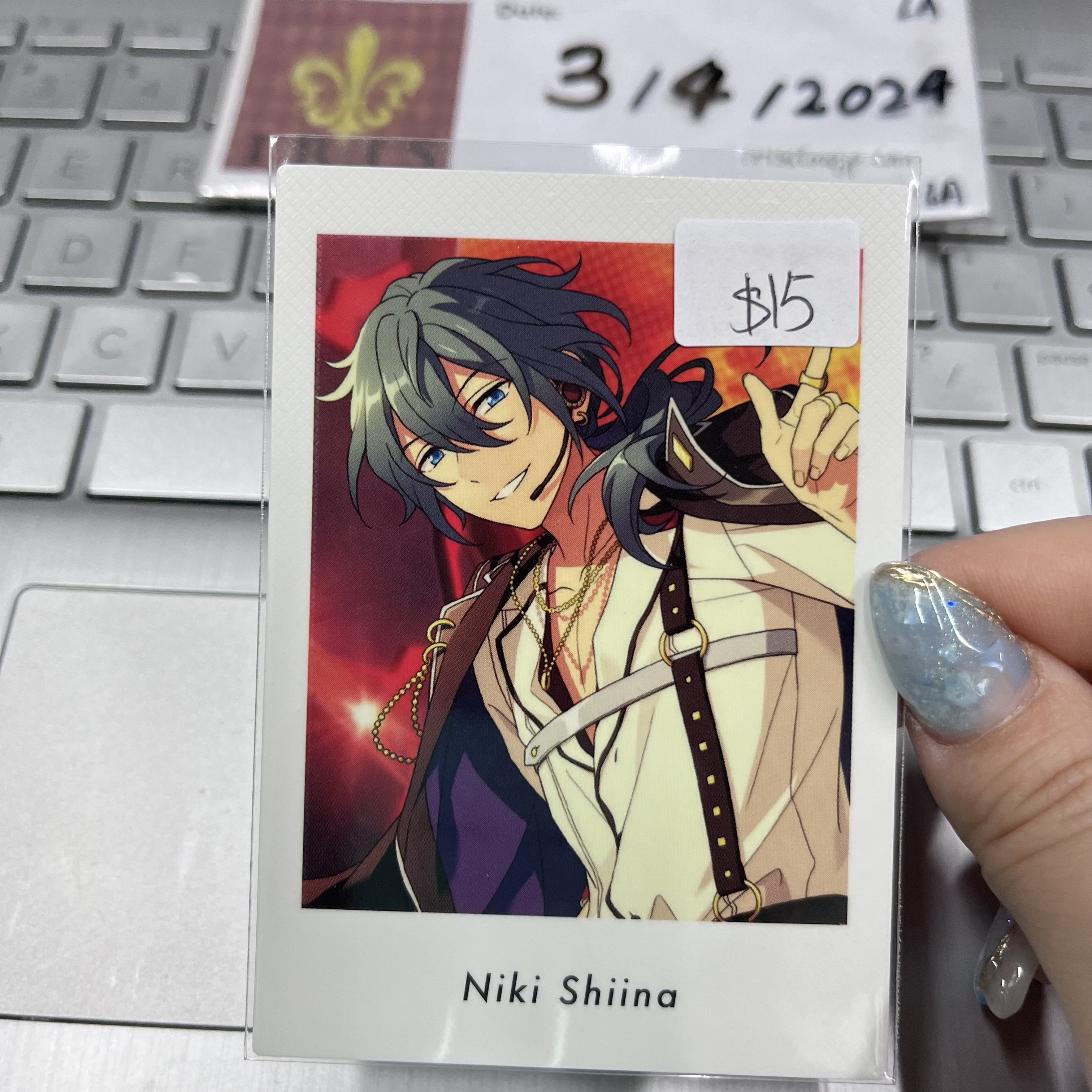 ES niki 拍立得 cb