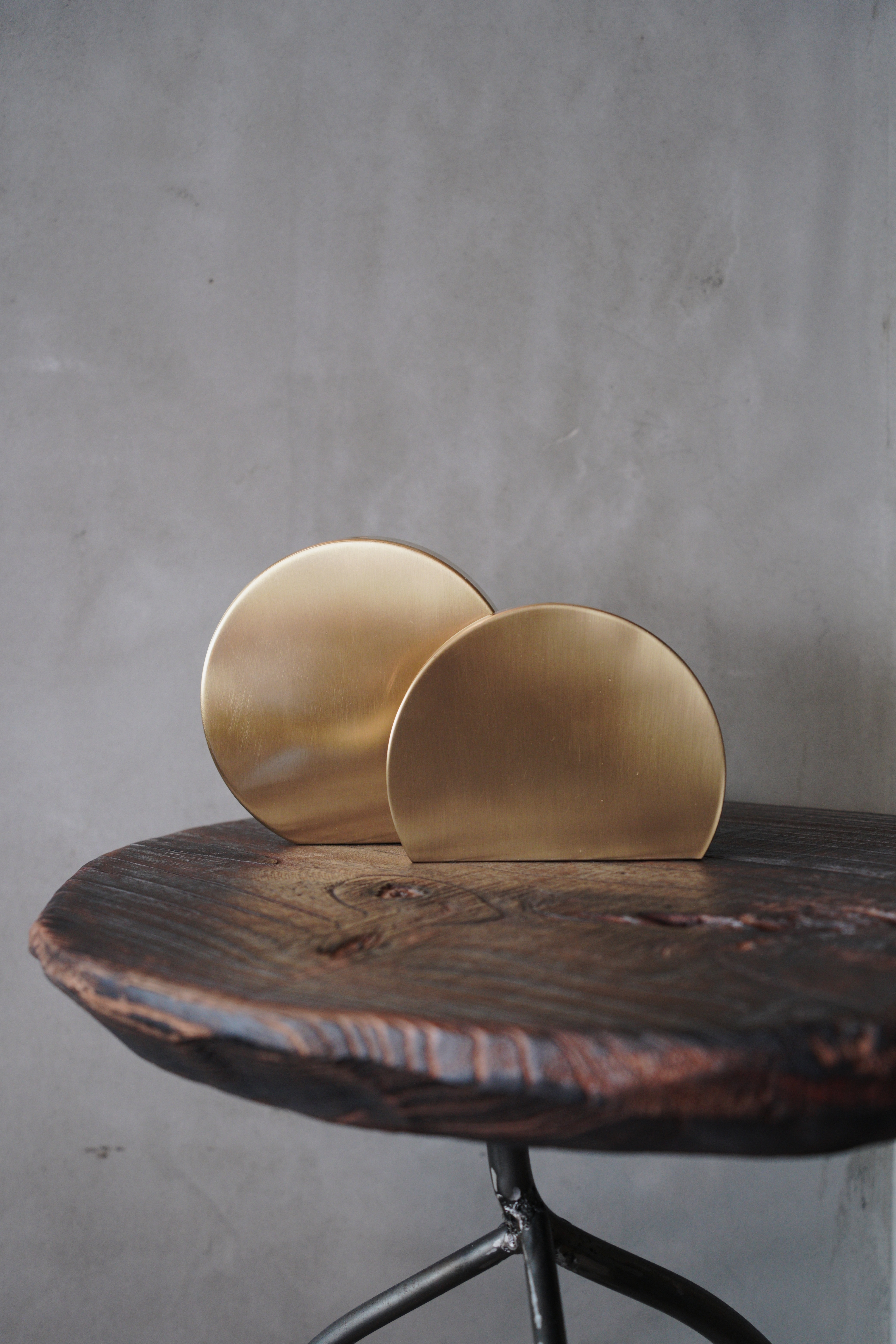 YANGYANG｜黃銅圓花器