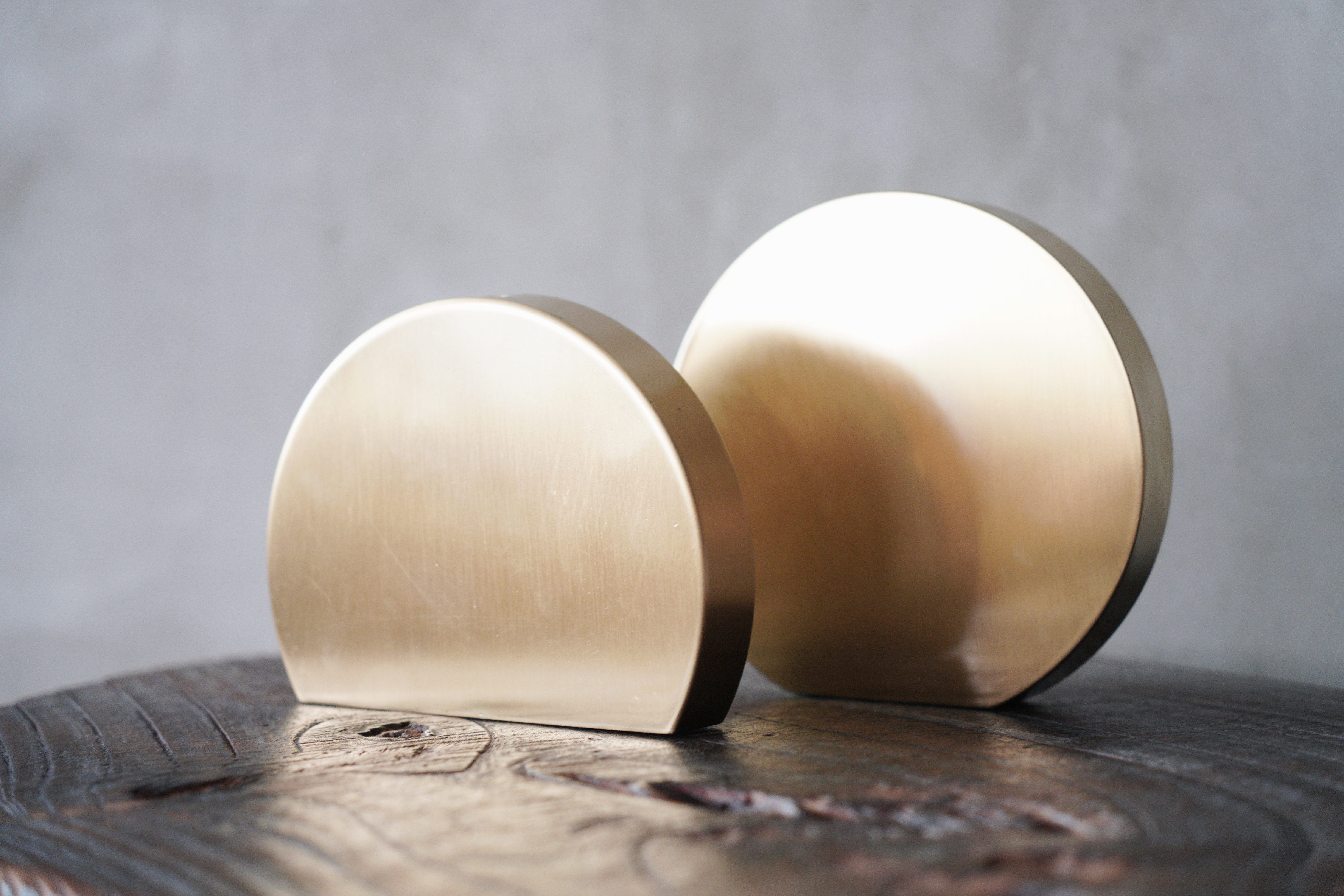 YANGYANG｜黃銅圓花器｜客訂