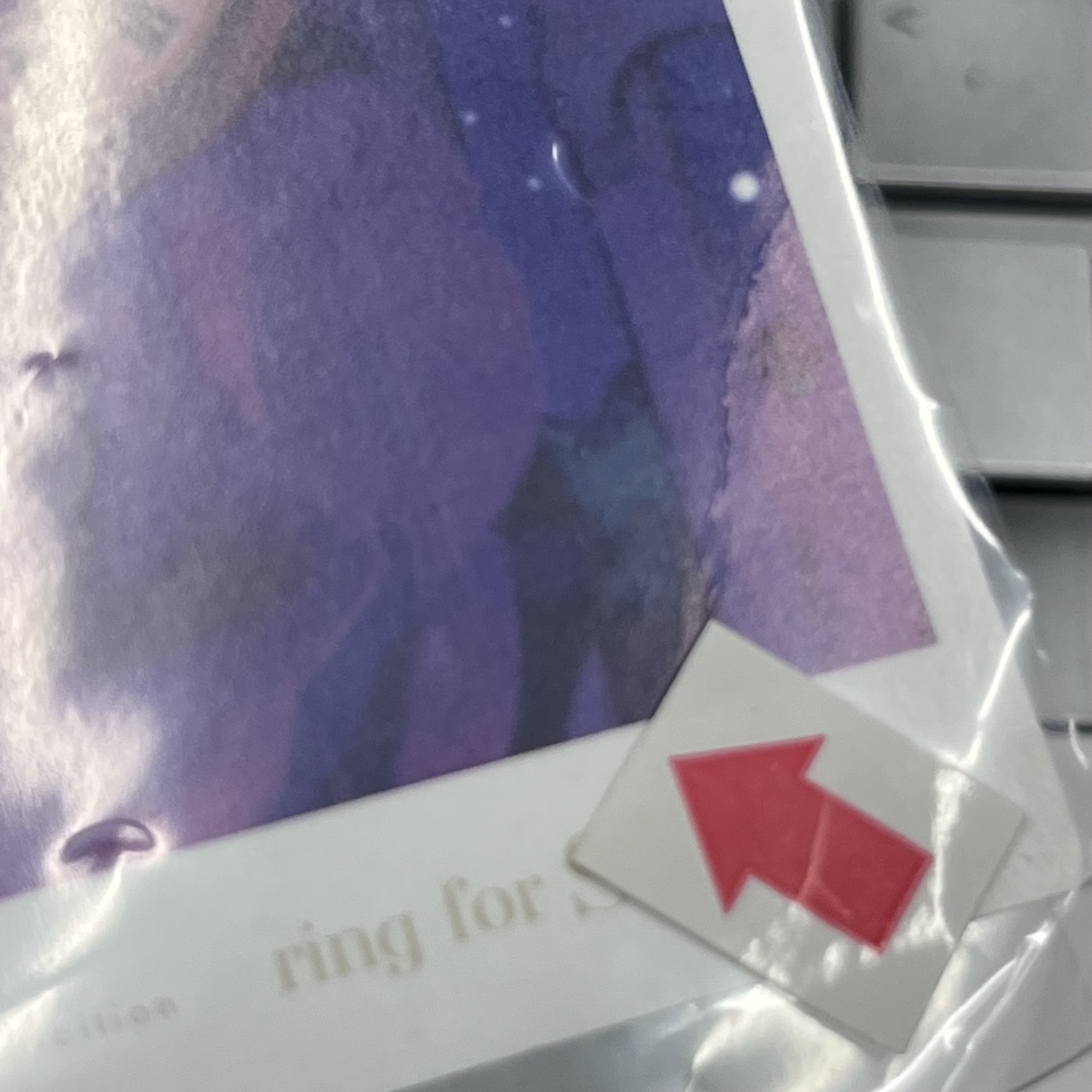 ES 亂 明信片 (微瑕)