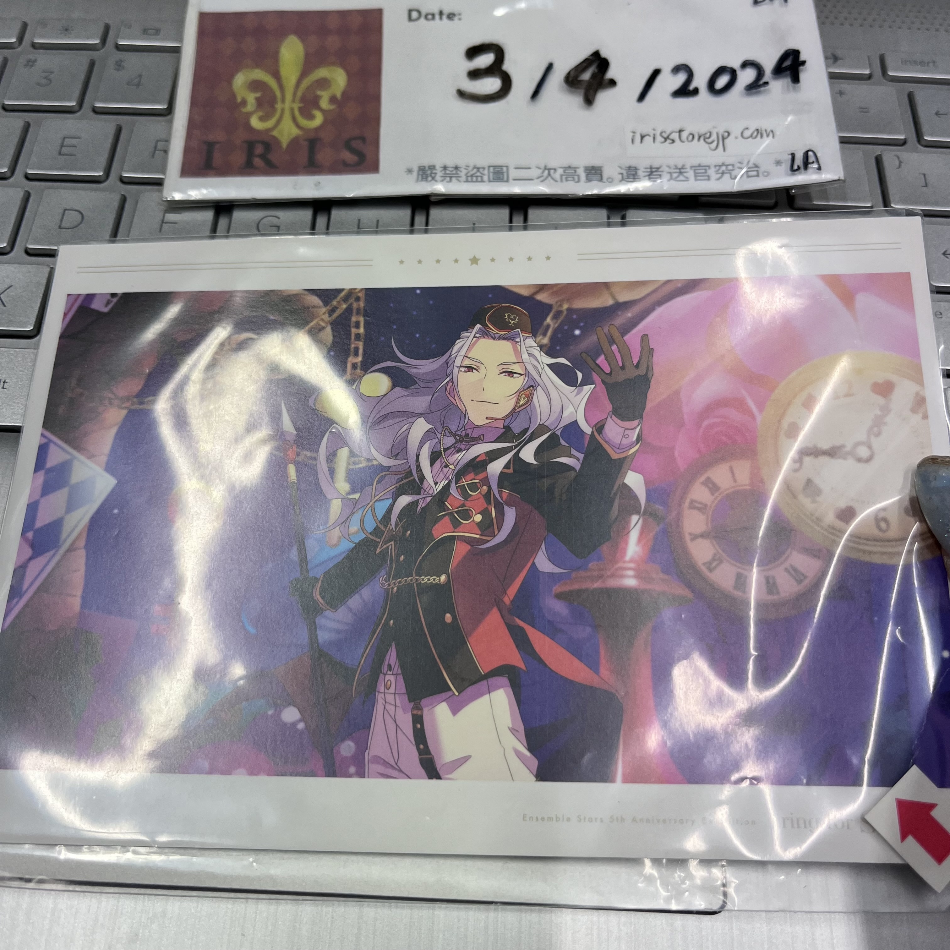 ES 亂 明信片 (微瑕)