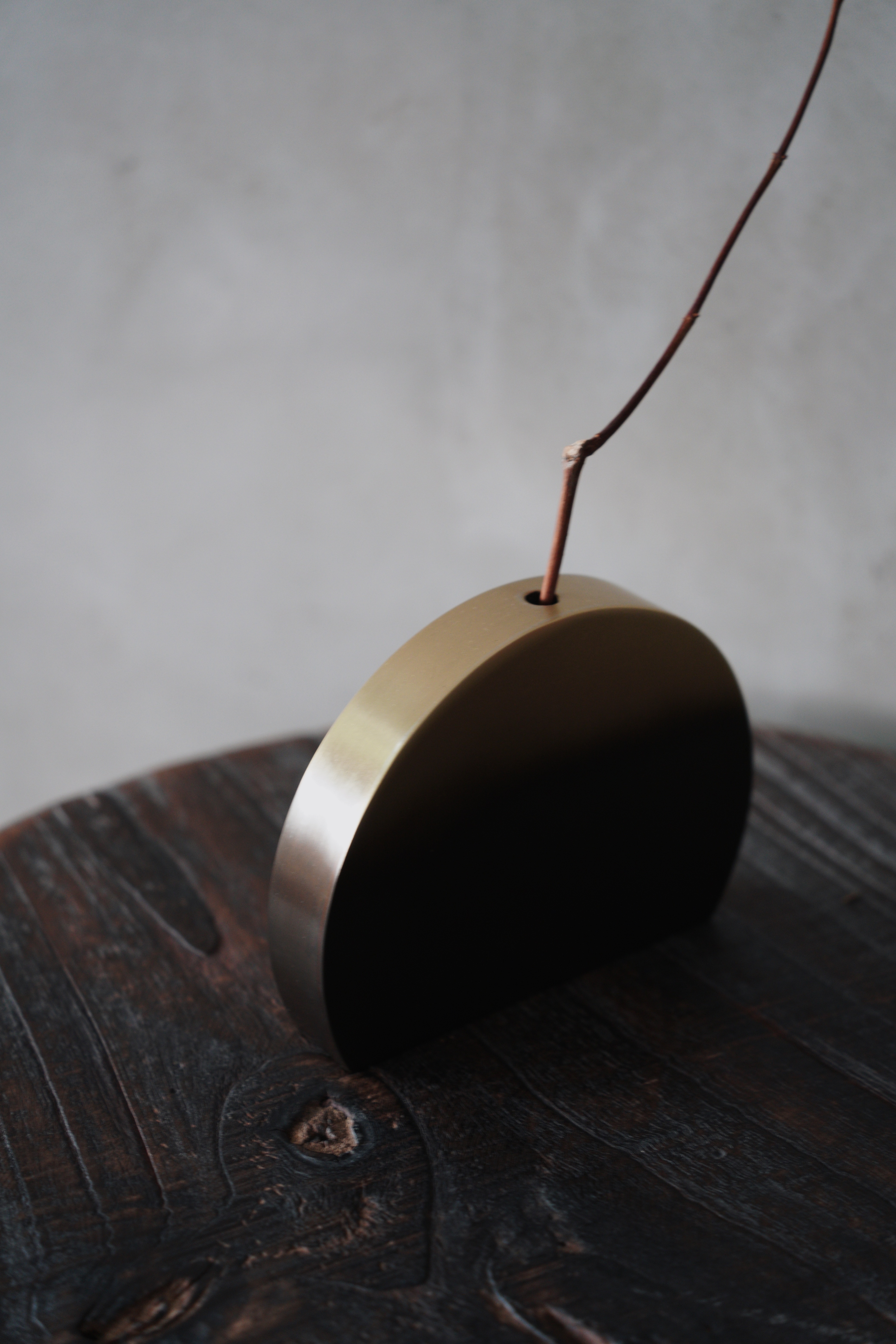 YANGYANG｜黃銅漸層花器