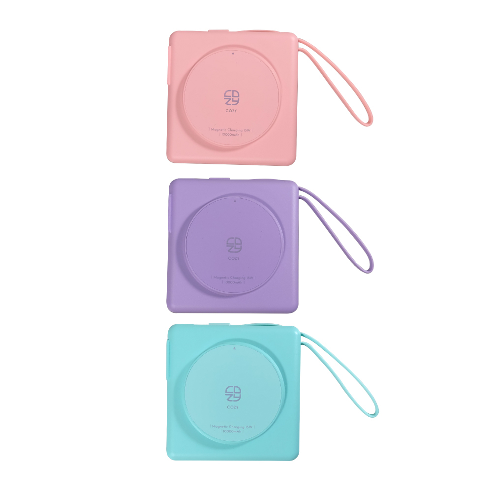 【COZY 神隊源】10000mAh 多功能無線快充行動電源