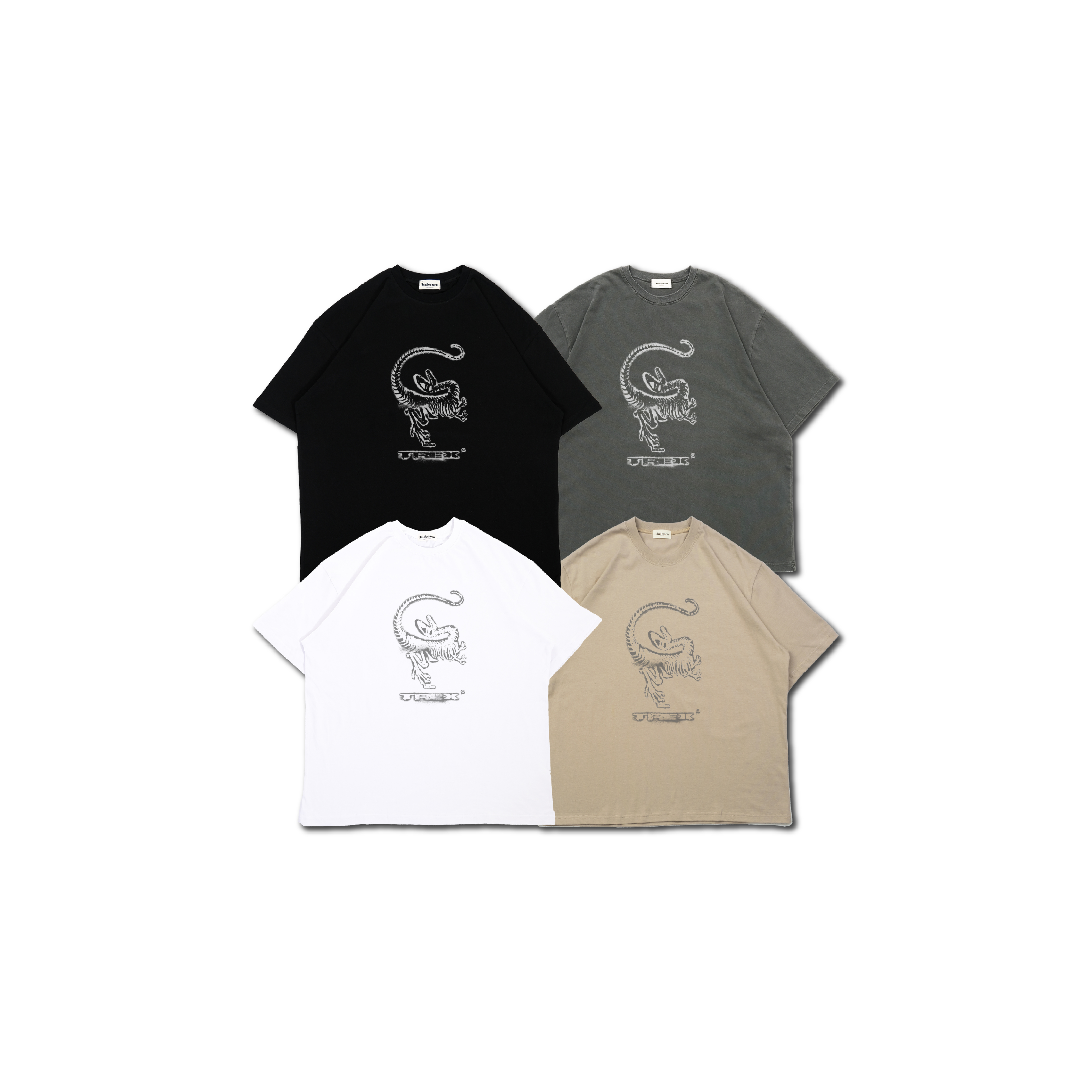 韓國 始祖 遠古 遺骸 短袖 短T