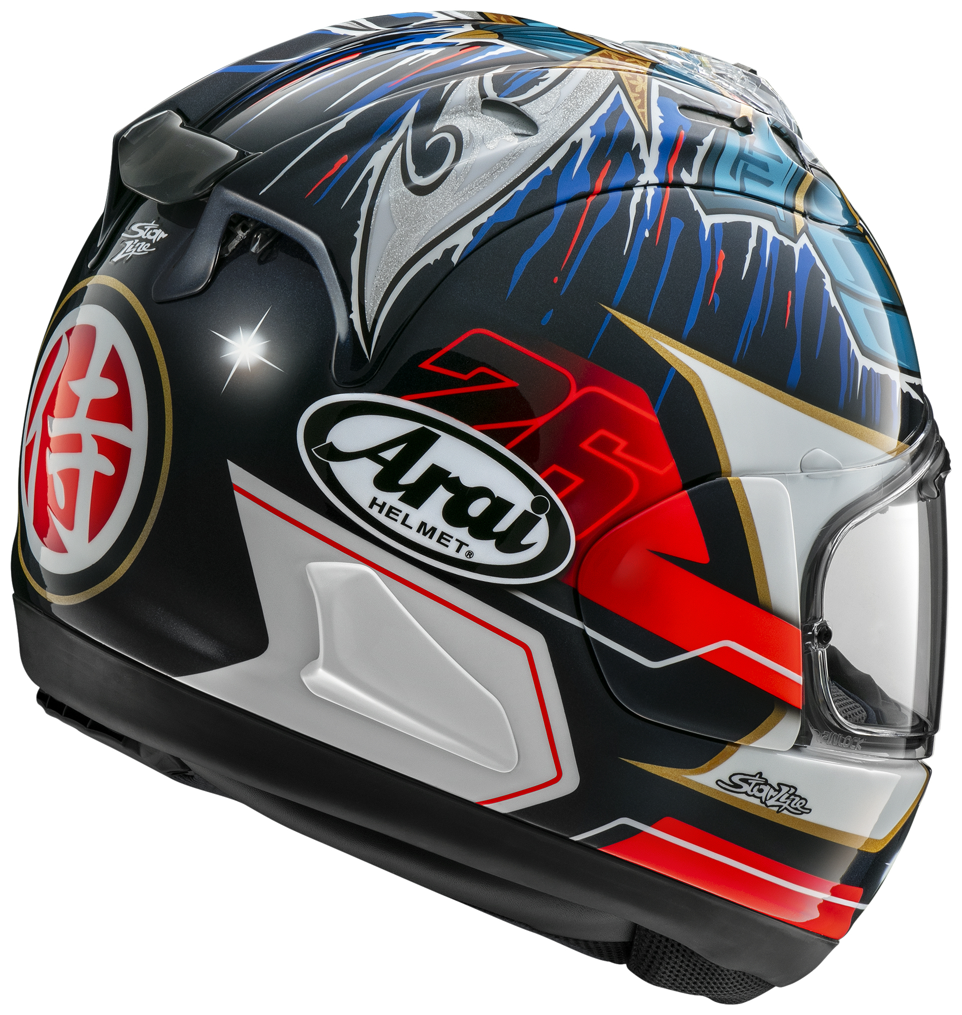 ARAI  RX-7X PEDROSA SHOGUN 全罩 RX7X
